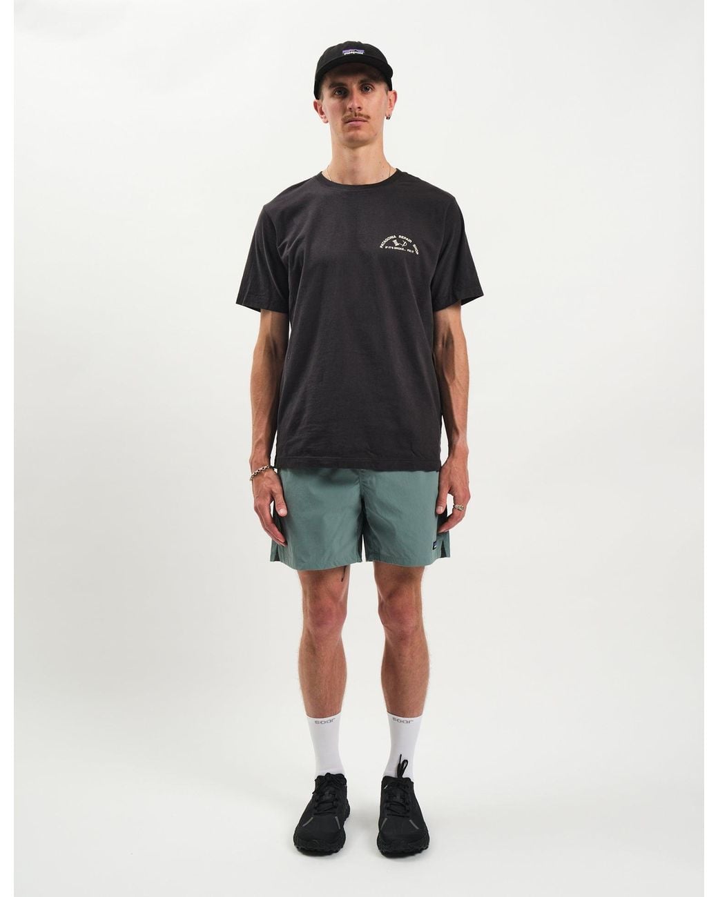 Patagonia Blue Baggies Lights (6 Inch) for men