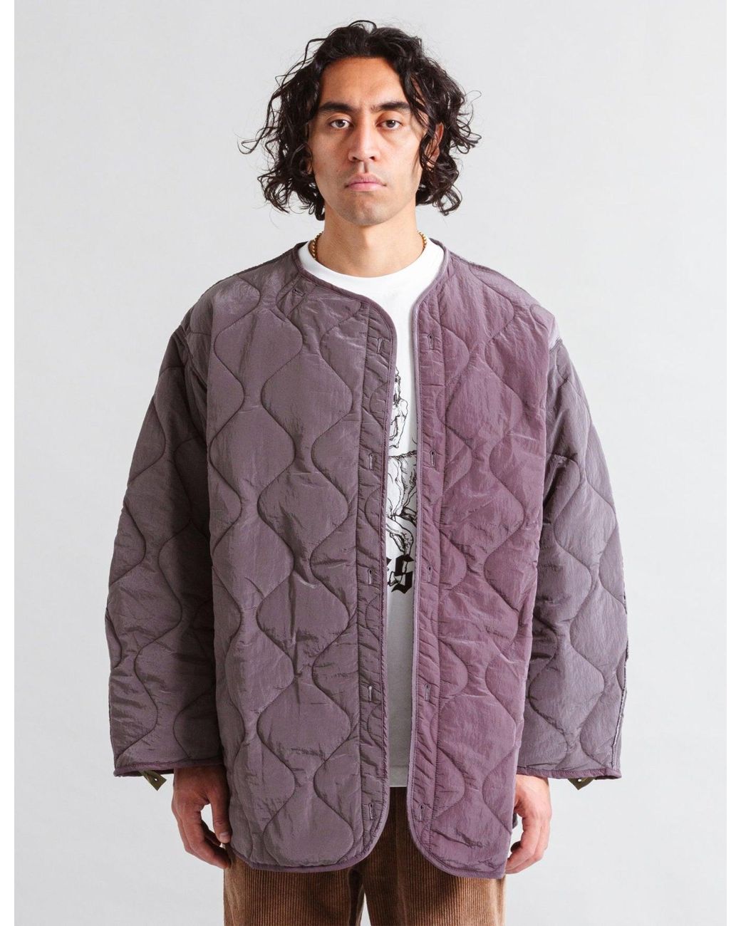 Heresy Natural Weald Long Coat for men