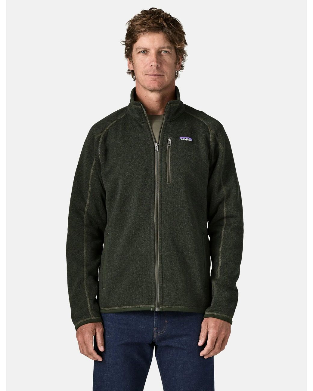 Patagonia Green Better Sweater Jacket for men