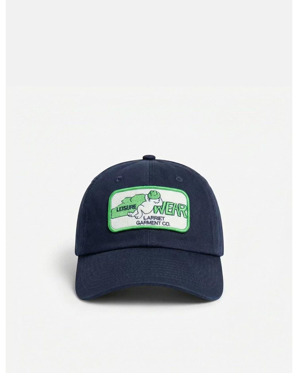 Larriet Blue Leisure Cap for men