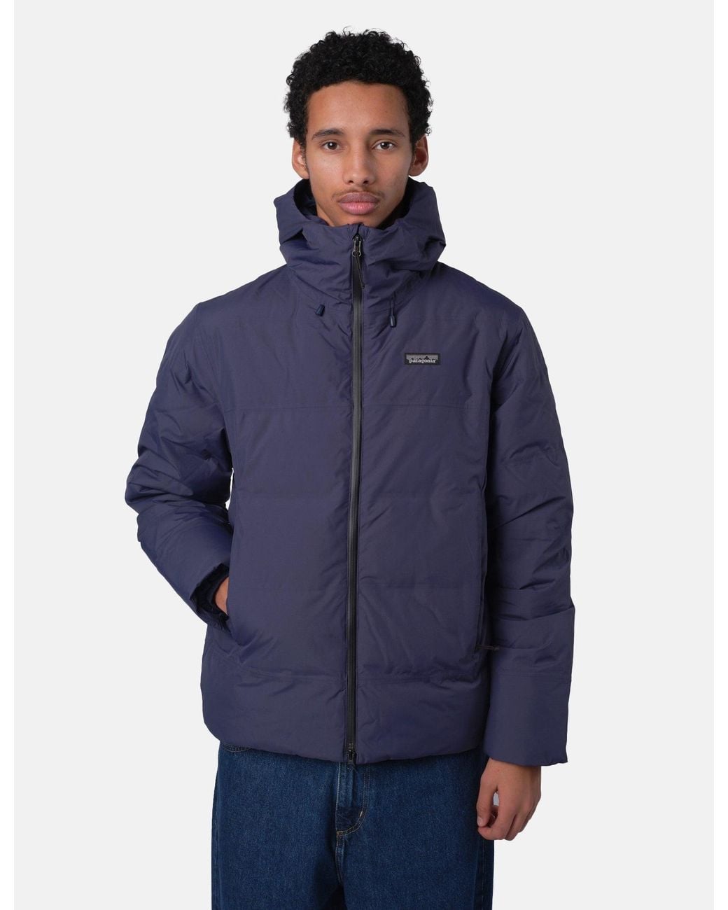 Patagonia Blue Jackson Glacier Jacket for men