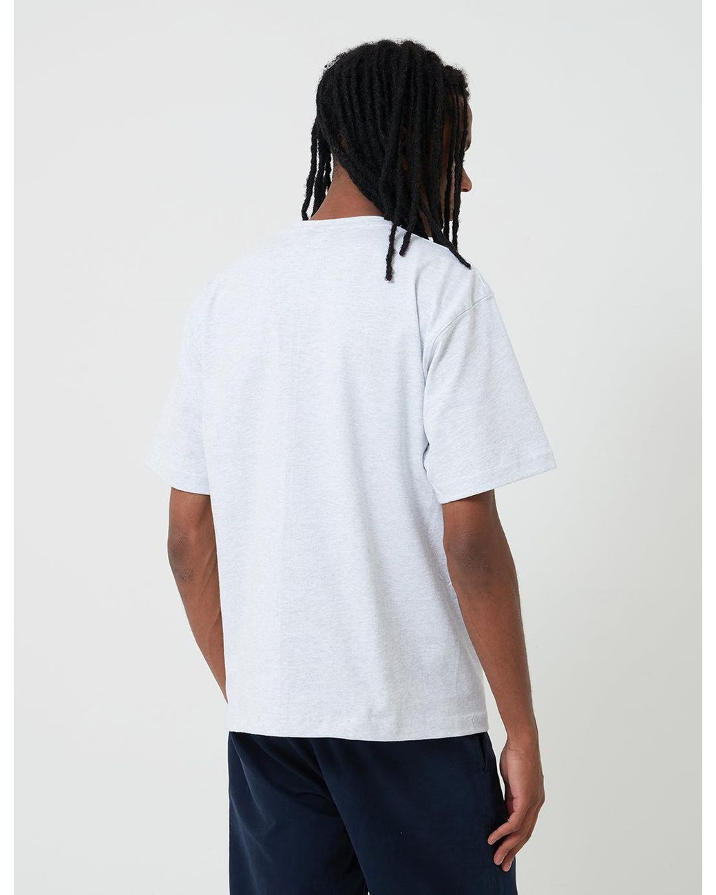 Camber USA White Camber Pocket T-Shirt (8Oz) for men