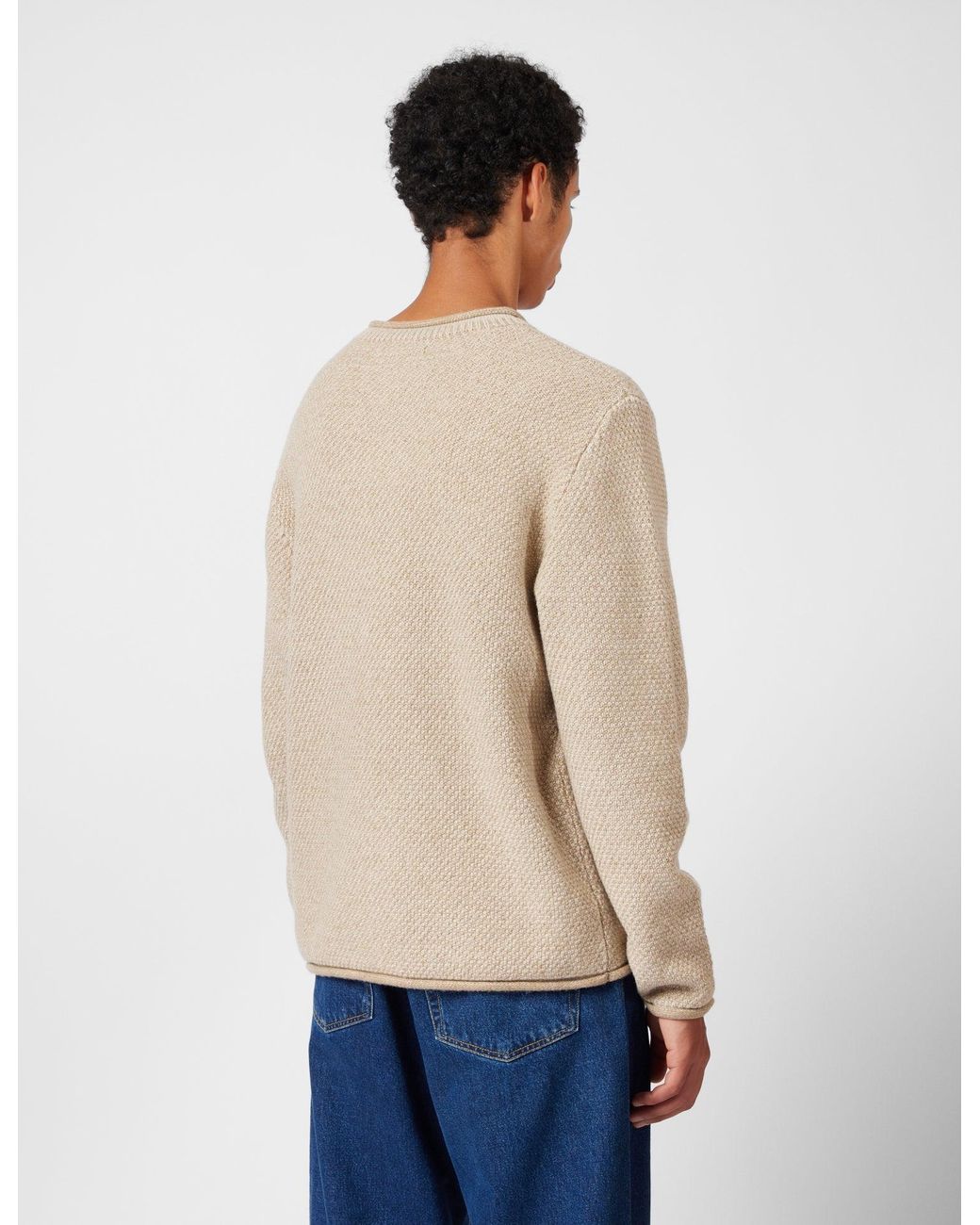 FINISTERRE Natural Barents Jumper (Wool Mix) for men