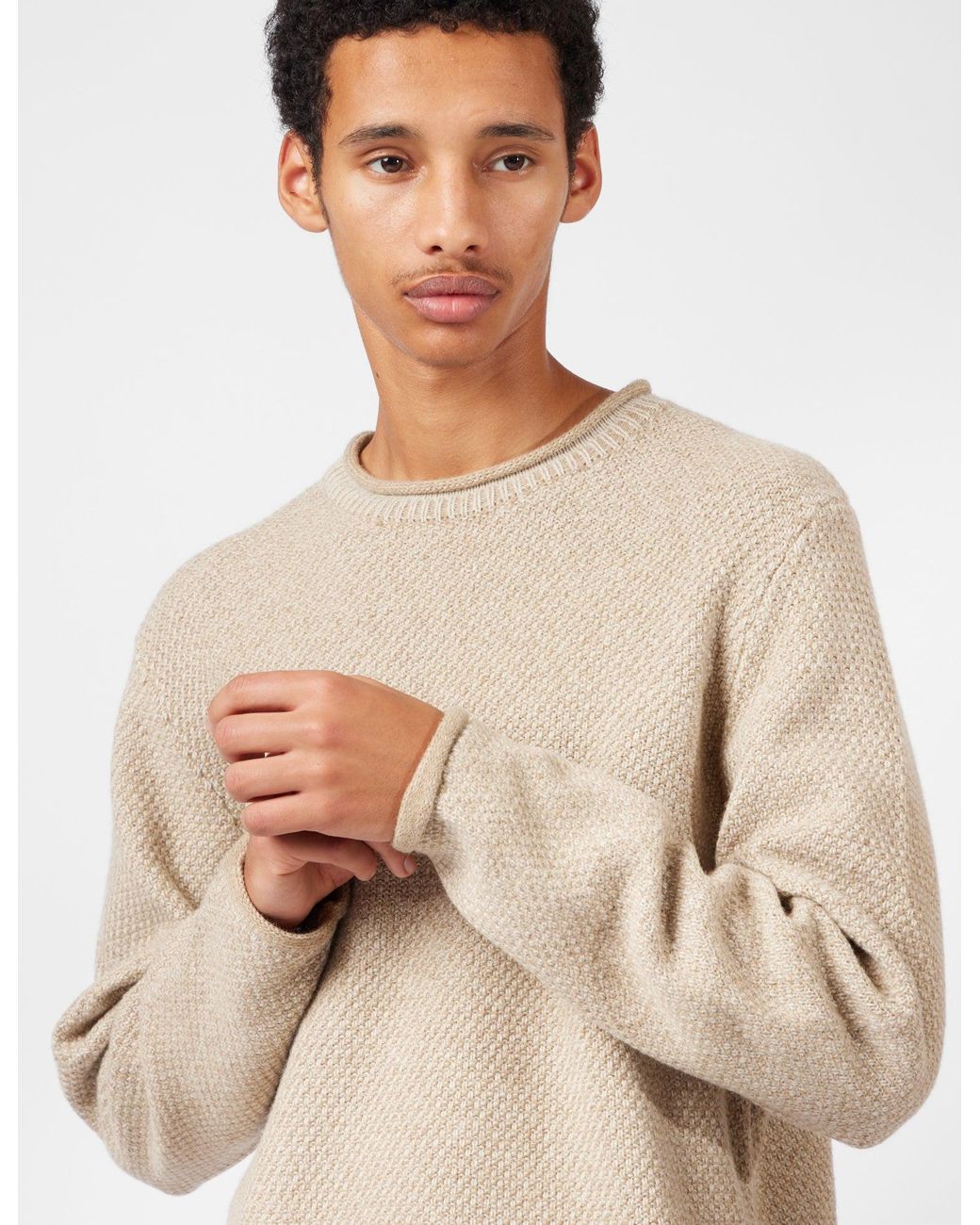 FINISTERRE Natural Barents Jumper (Wool Mix) for men