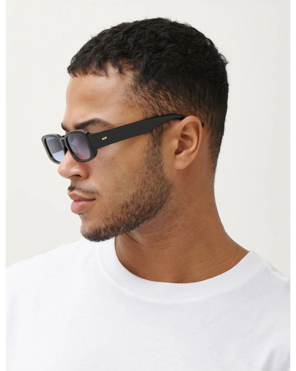 Messy Weekend ApS Blue Roxie Sunglasses for men