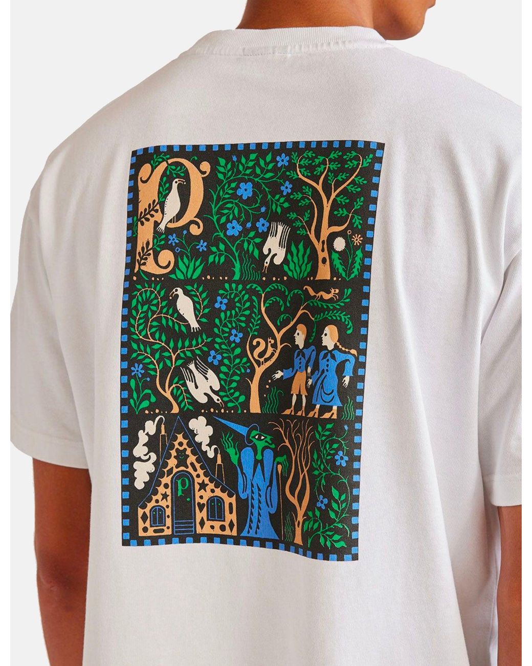 Percival Green X Sophy Hollington P T-Shirt for men
