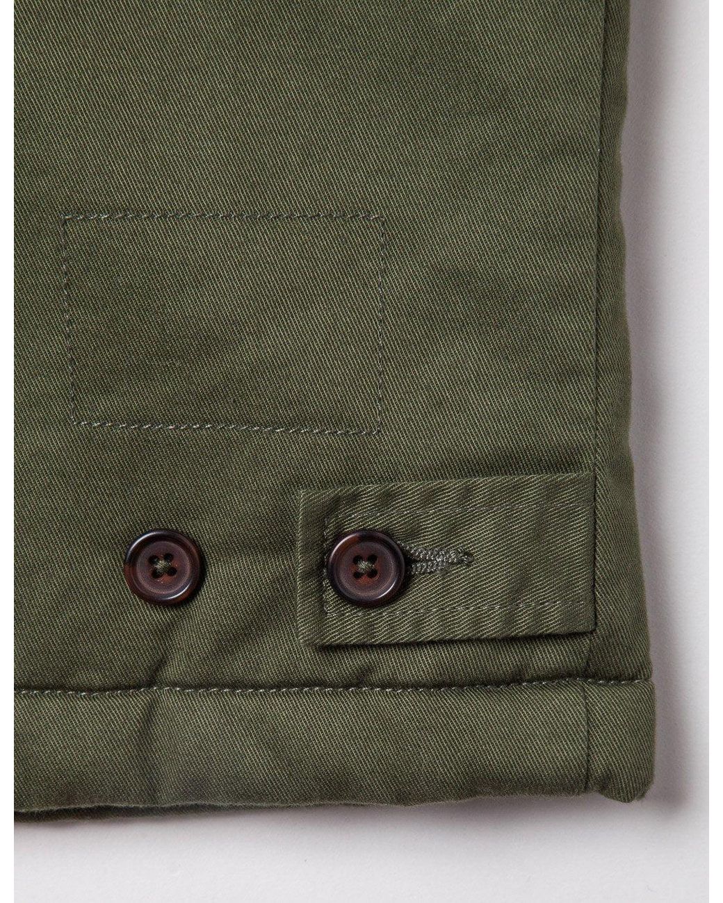 Universal Works Green N1 Jacket for men
