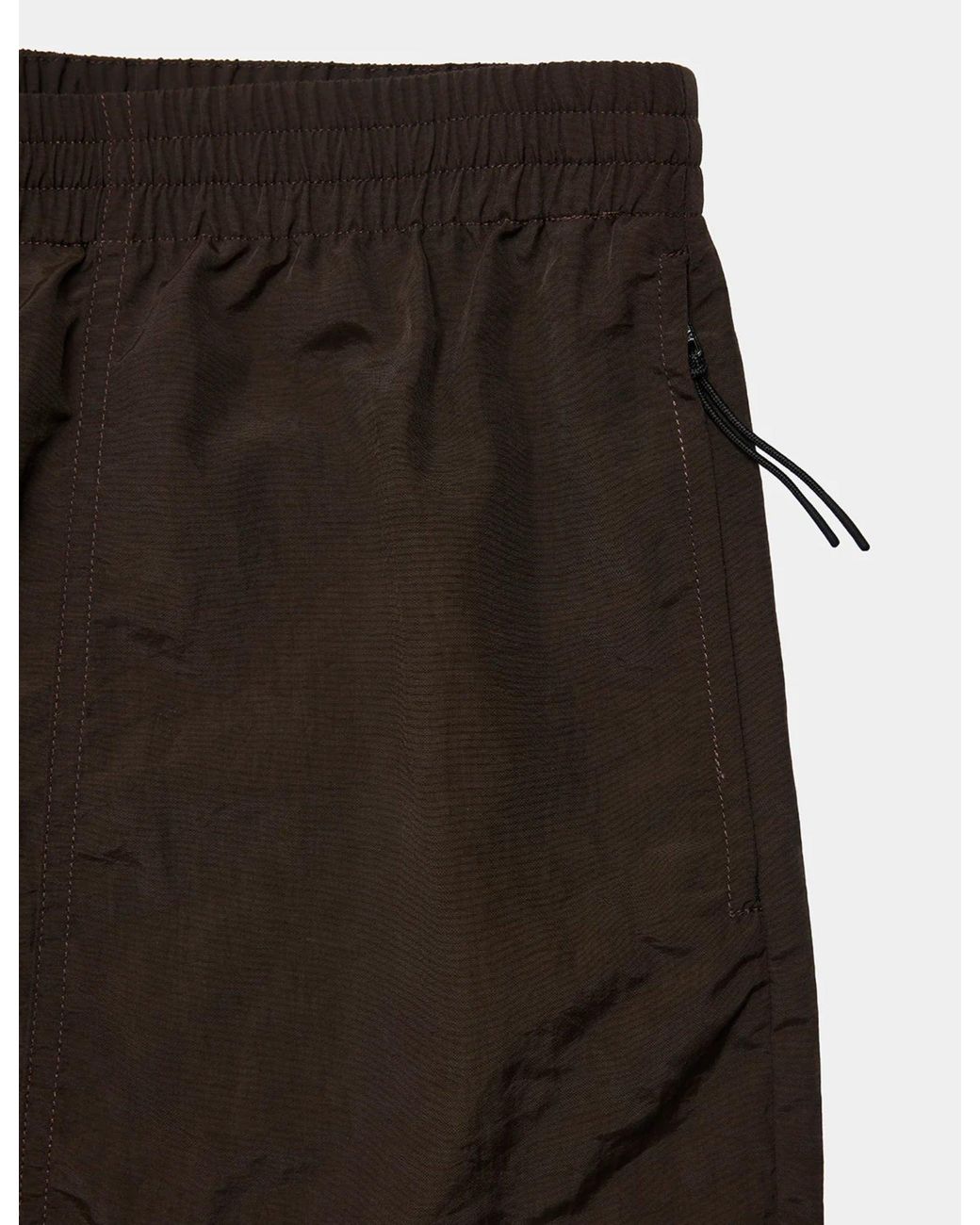 Larriet Black X Article Exclusive Rec Shorts (Nylon Taffeta for men