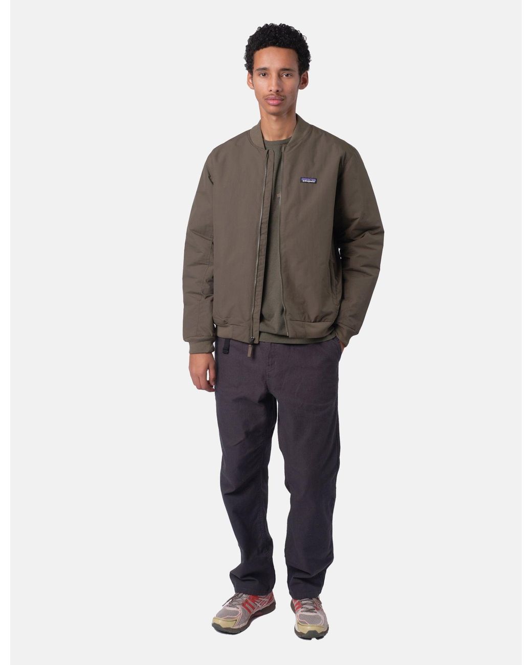 Patagonia Gray Isthmus Deck Jacket for men