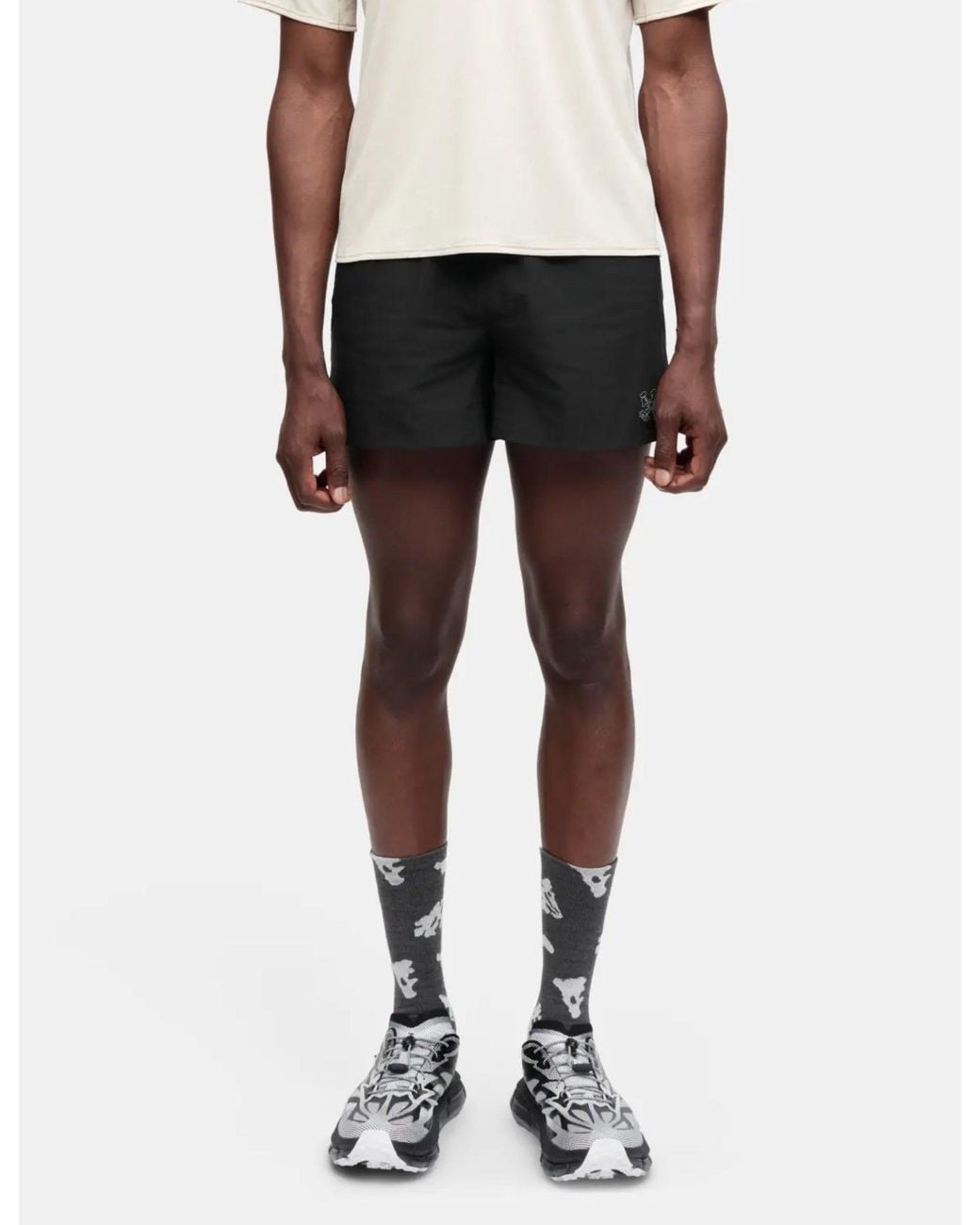 Portal Black Marka Liner Short for men