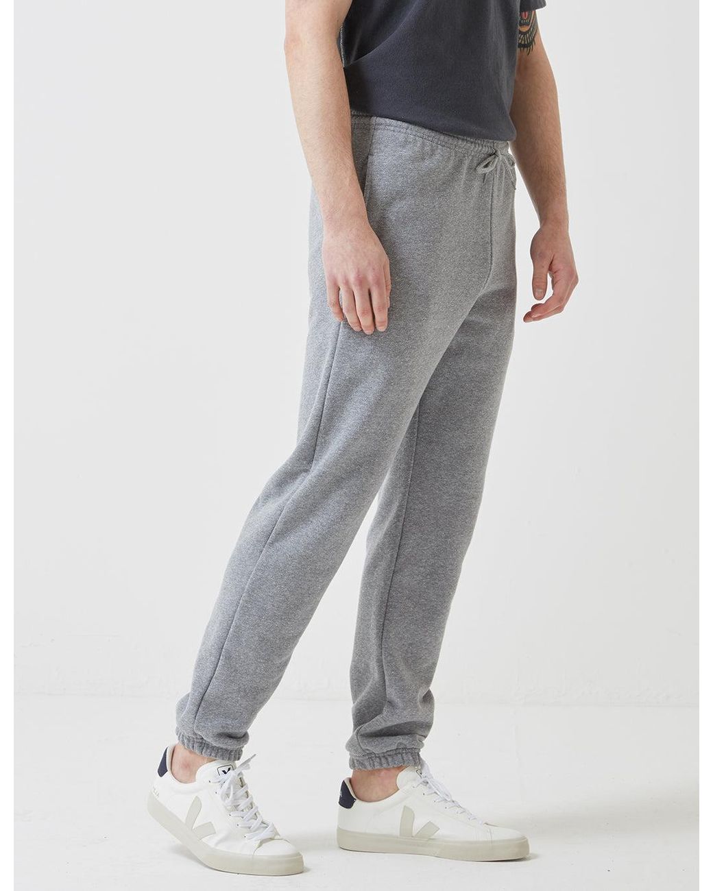 A.P.C. Gray Augustus Sweatpants for men