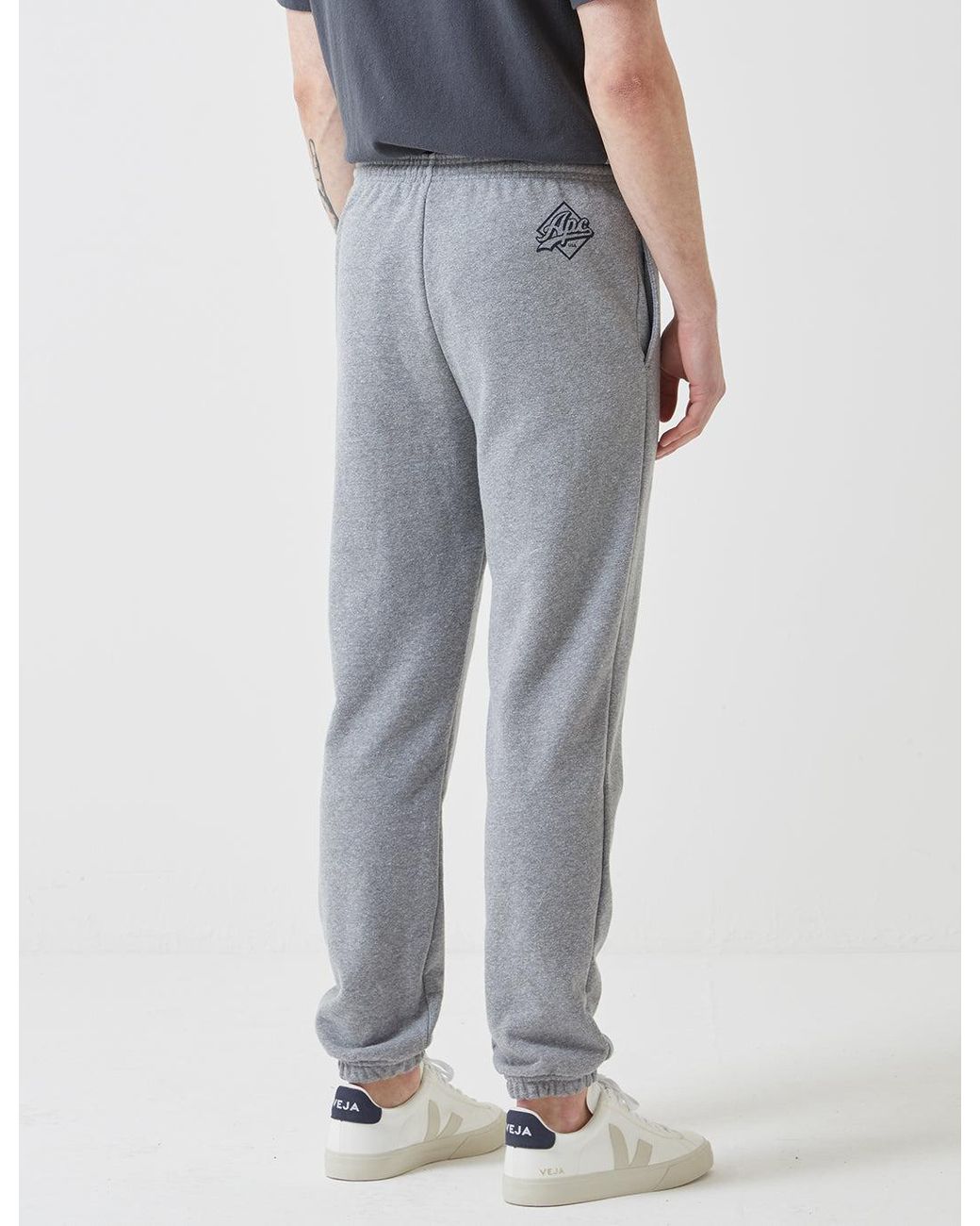 A.P.C. Gray Augustus Sweatpants for men