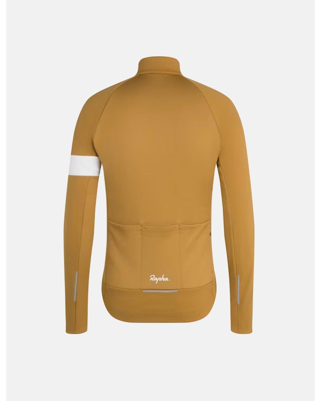 Rapha Yellow Core Winter Jacket for men
