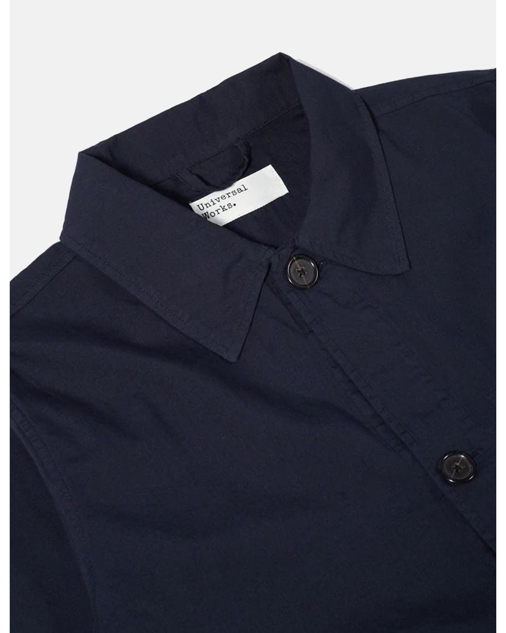 Universal Works Blue Field Jacket (Summer Fine Canvas) for men