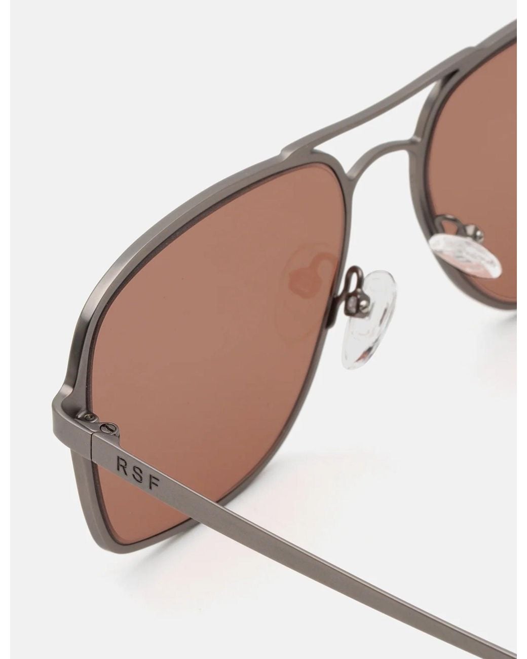 Retrosuperfuture Brown Spliff Boogie Sunglasses for men