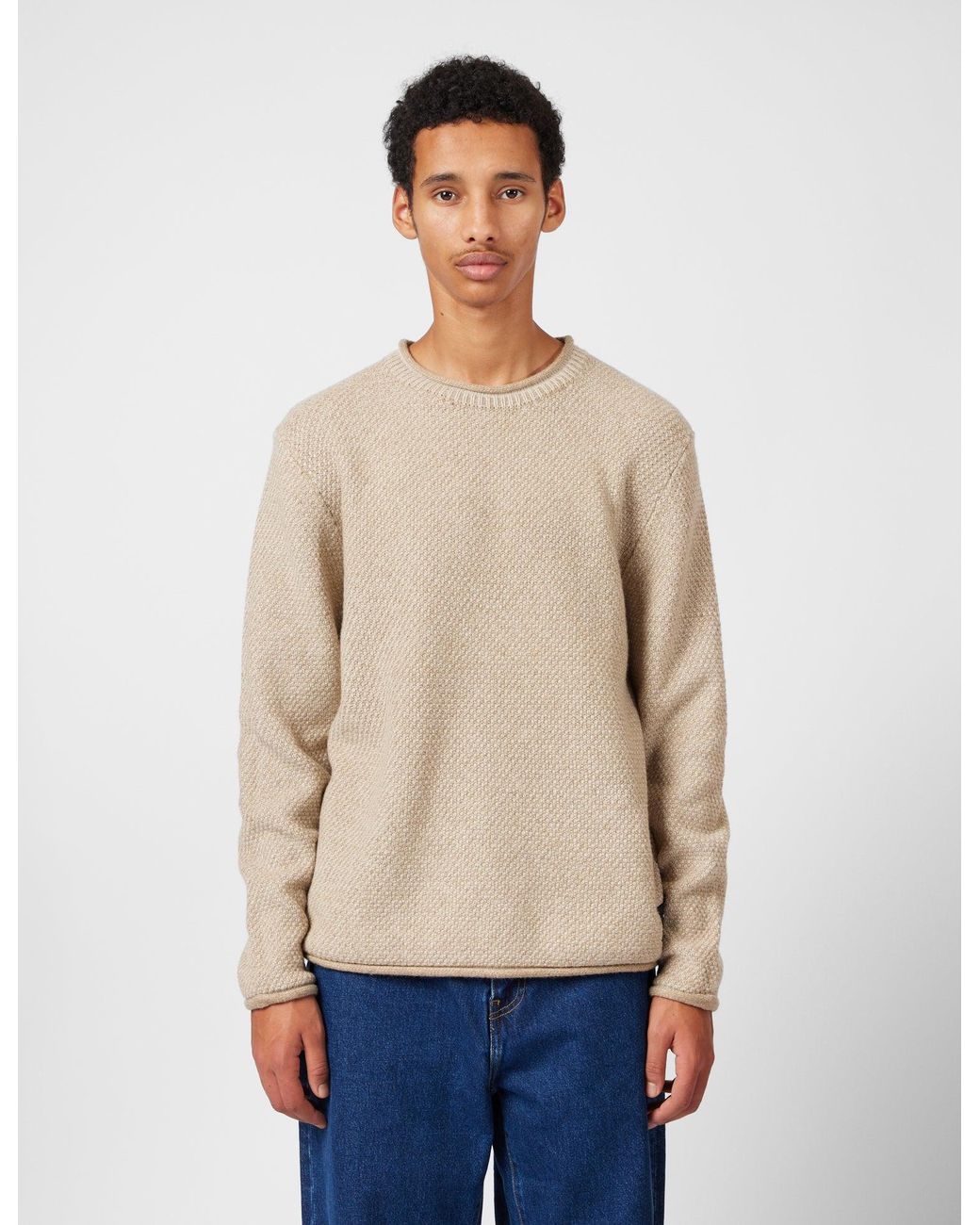 FINISTERRE Natural Barents Jumper (Wool Mix) for men
