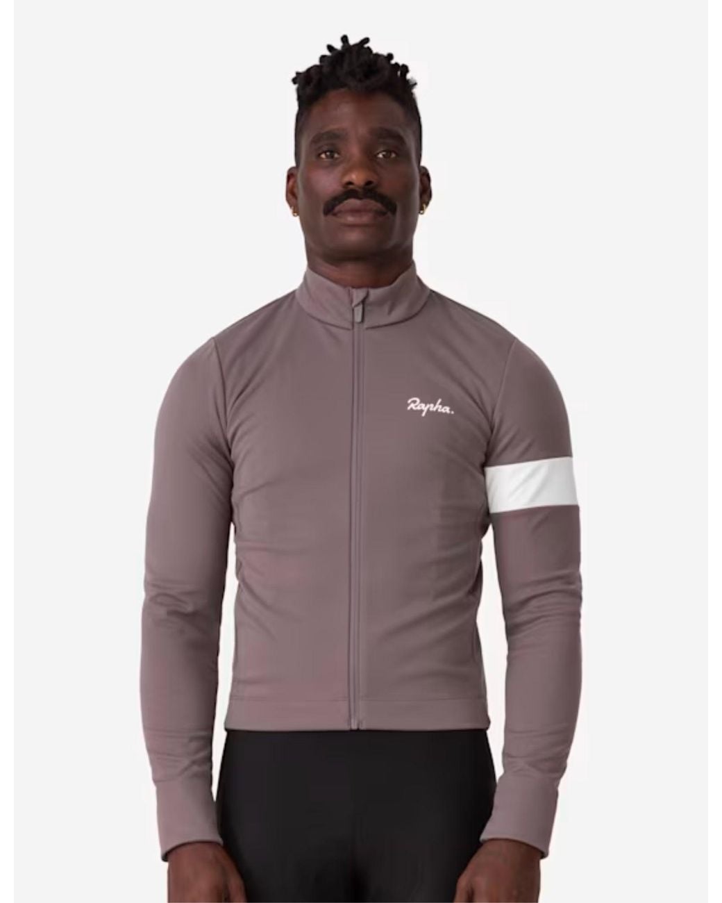 Rapha Purple Core Winter Jacket for men