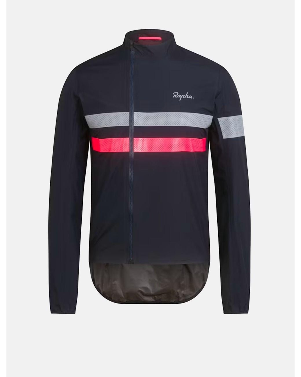 Rapha Blue Brevet Gore-Tex Rain Jacket for men