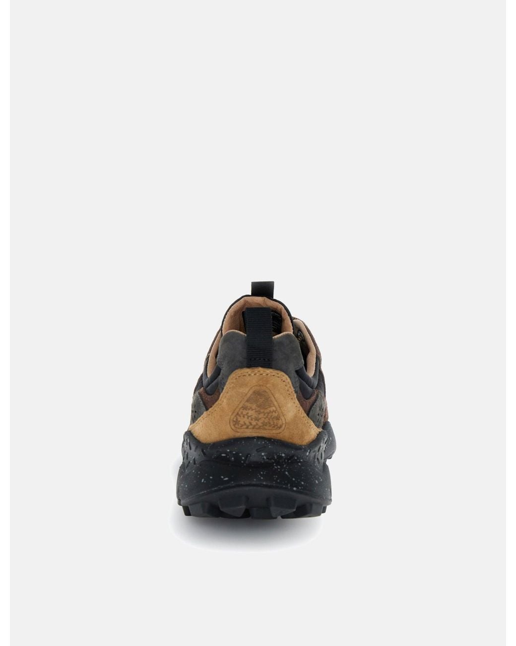 Flower Mountain Black Yamano 3 Shoes (Suede/Nylon) for men