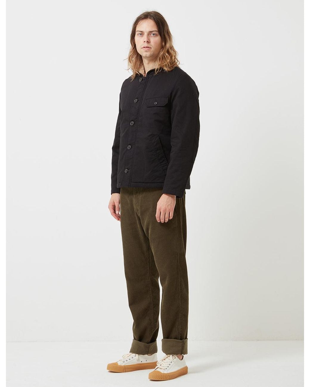 Universal Works Black N1 Jacket for men