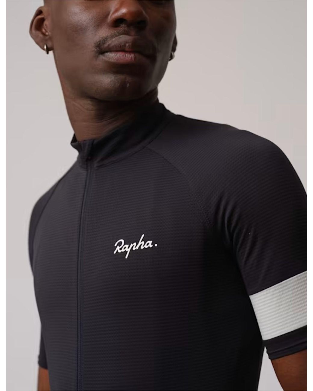 Rapha Black Core Lightweight Jersey for men
