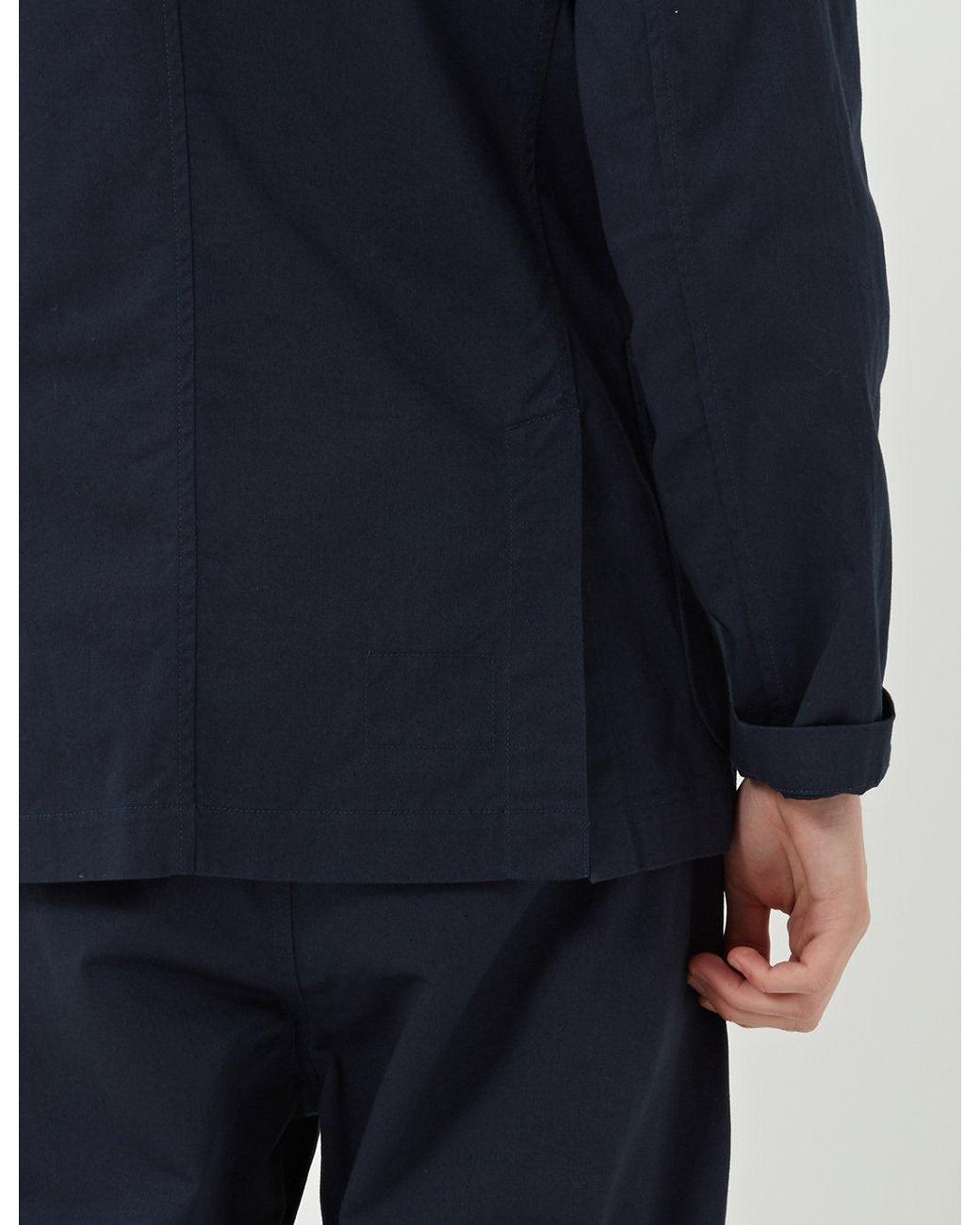 Universal Works Blue London Jacket for men