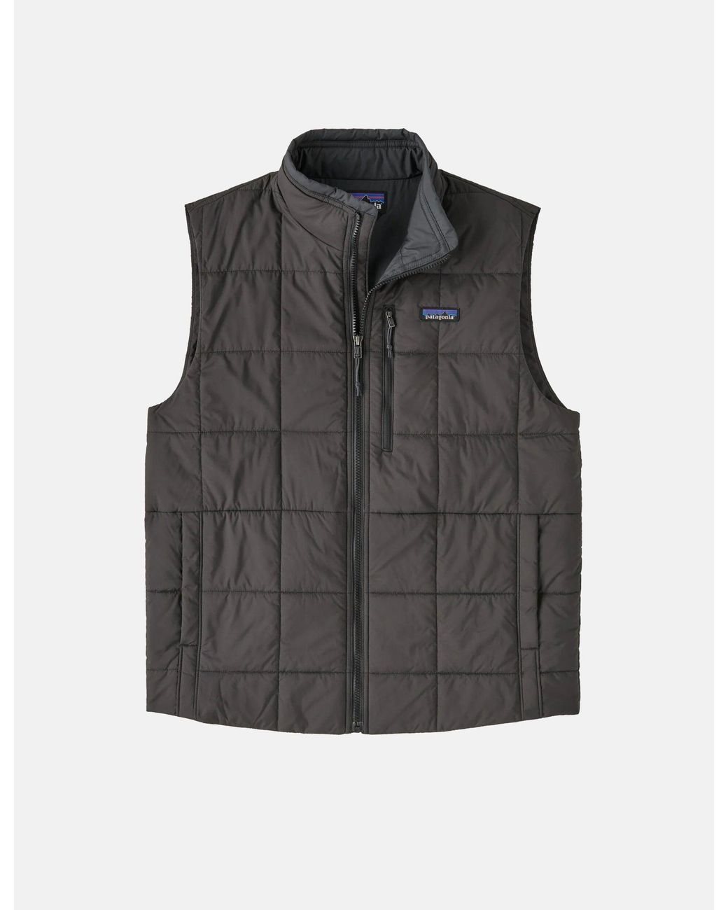 Patagonia Gray Light Gust Vest for men
