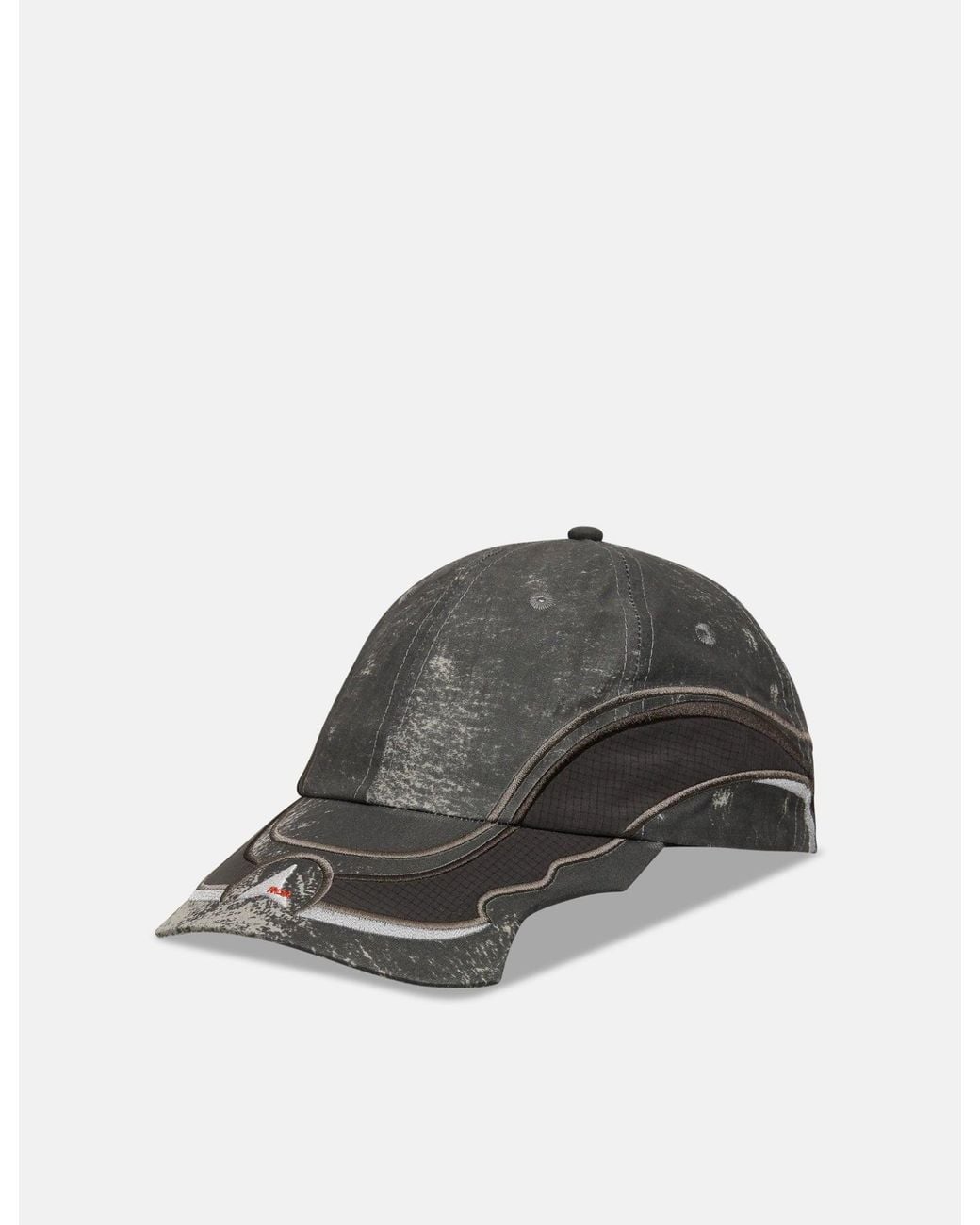 Roa Gray Pursuit 6 Panel Cap for men