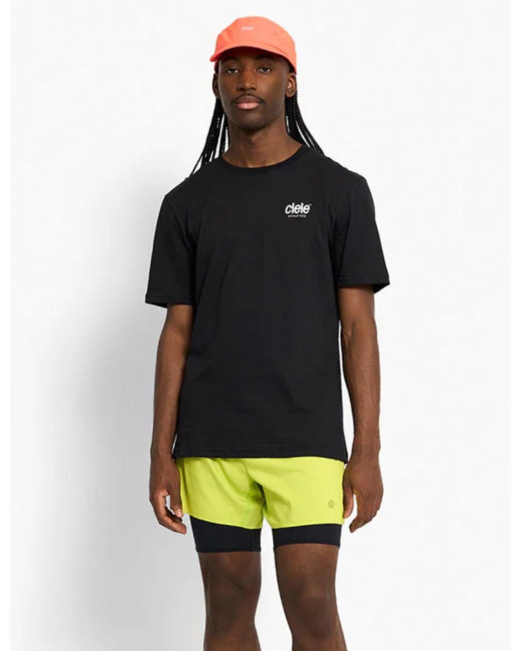 Ciele Athletics Black U-Ort Whitaker T-Shirt for men