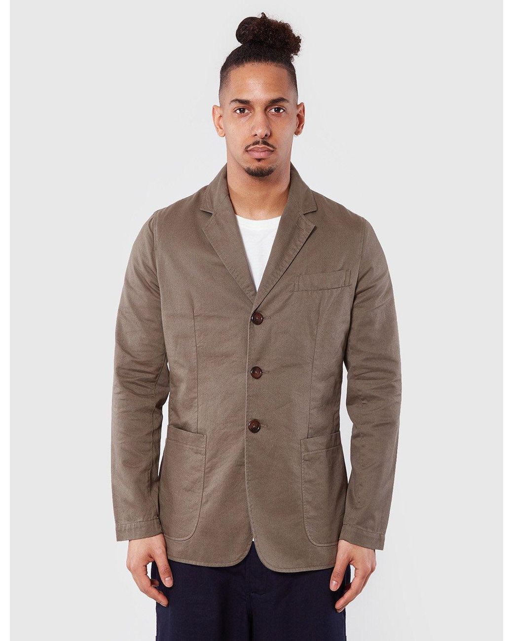 Universal Works Brown London Jacket for men