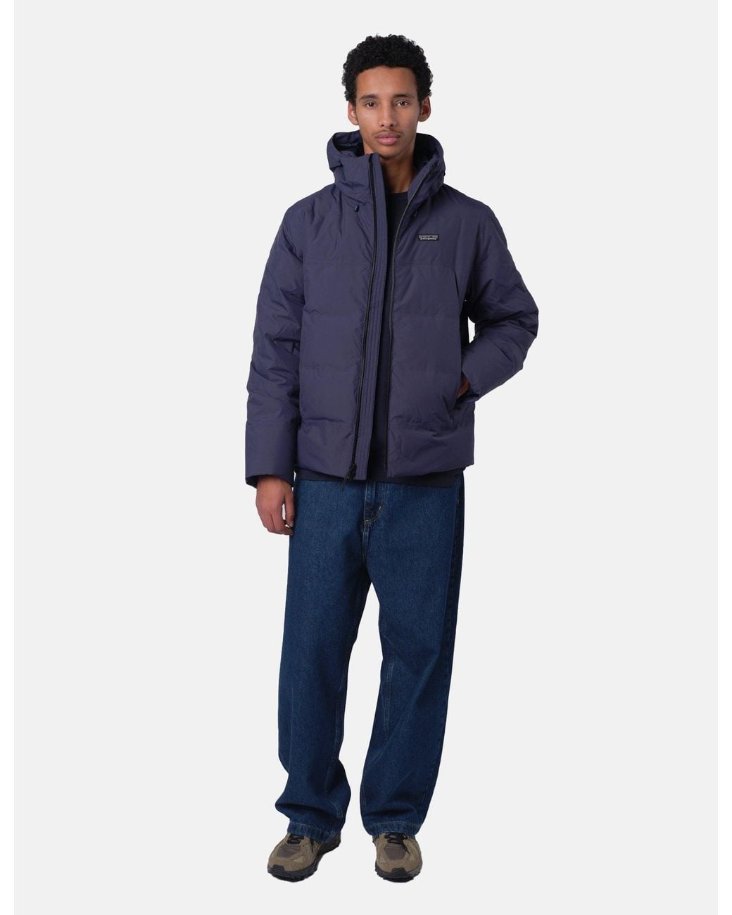 Patagonia Blue Jackson Glacier Jacket for men
