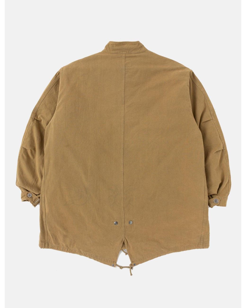 Heresy Natural Weald Long Coat for men