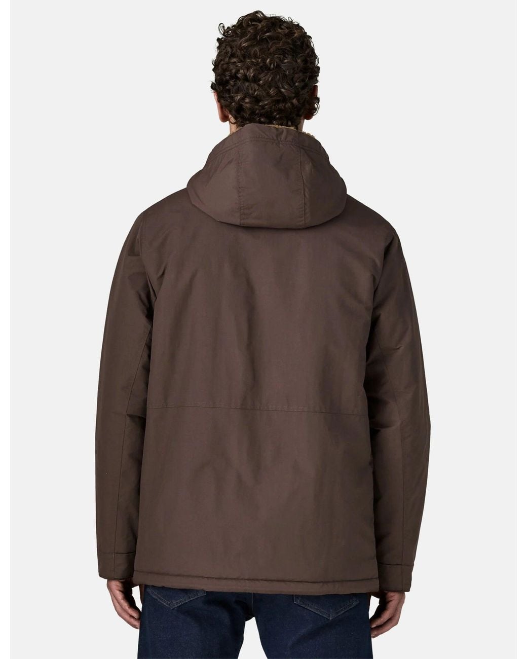Patagonia Brown Isthmus Parka Jacket for men