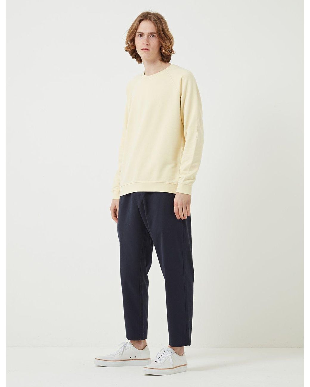 Folk Natural Folk Rivet Sweatshirt for men