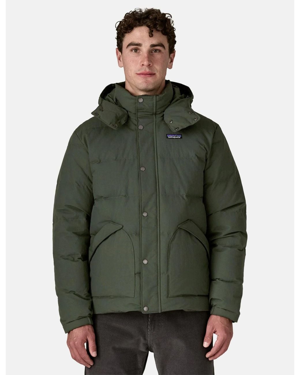 Patagonia Green Downdrift Jacket for men