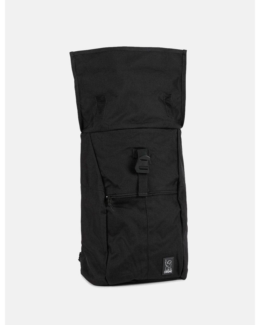 Chrome Industries Black Yalta 2.0 Backpack for men