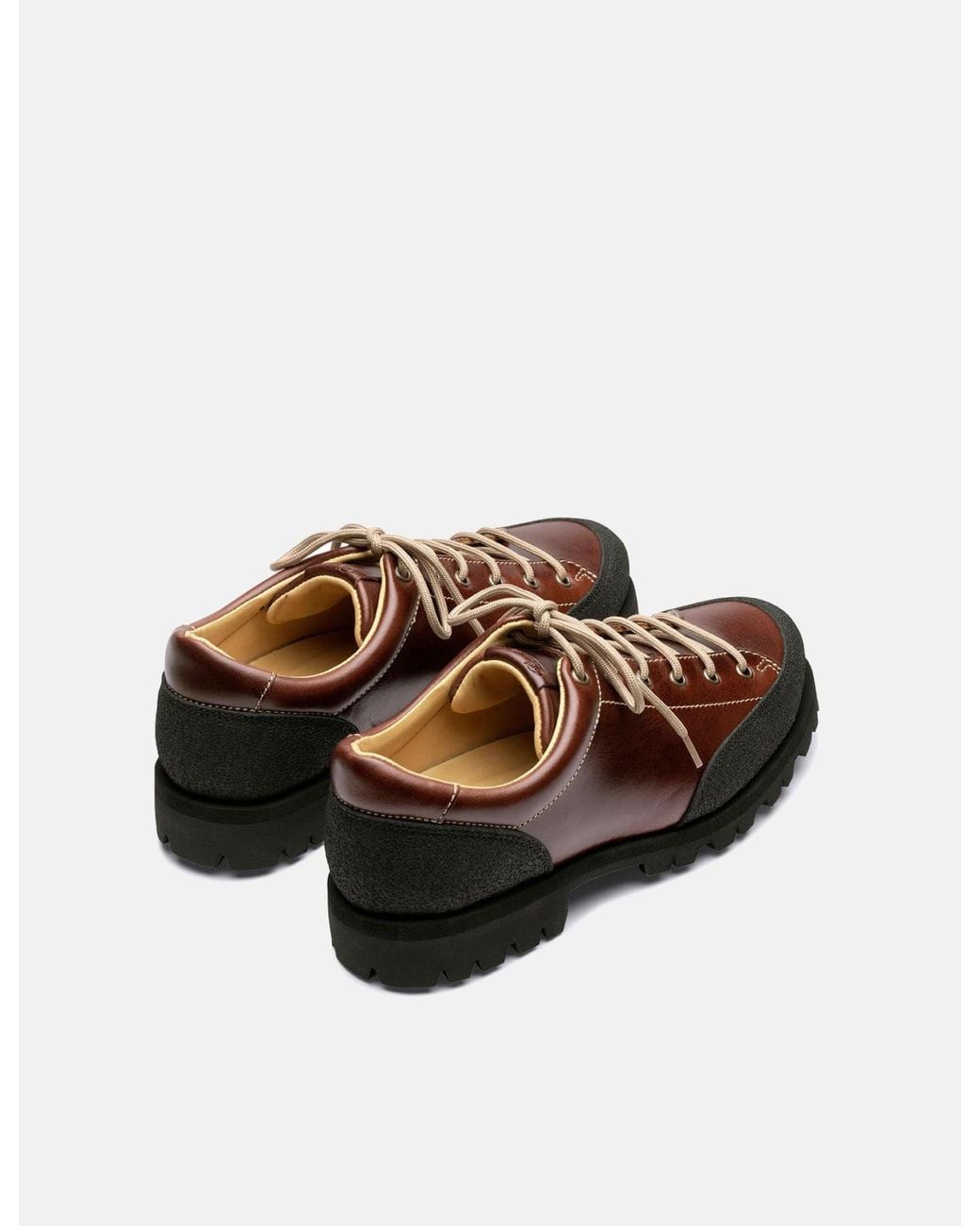 Paraboot Brown Montana Boots (Leather) for men