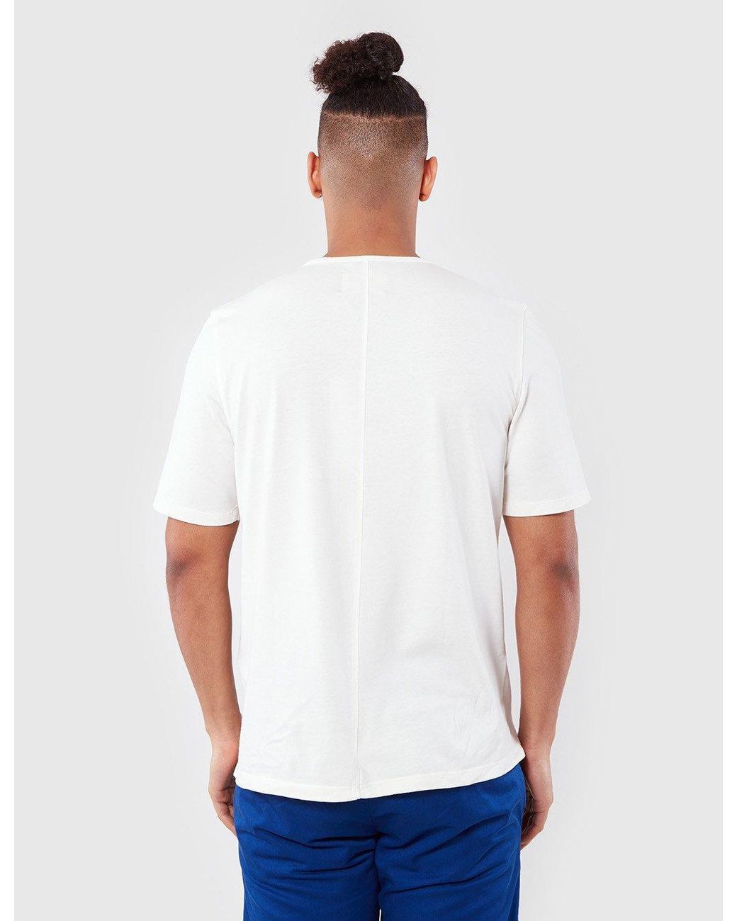 Folk White Folk Combination T-Shirt for men