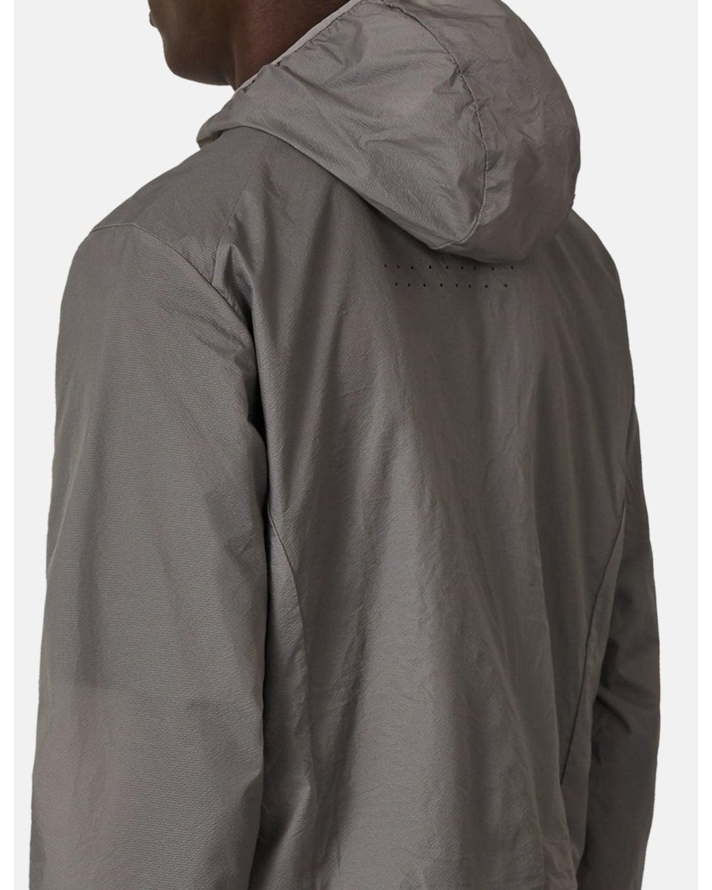 Roa Gray Hue Packable Wind Jacket for men