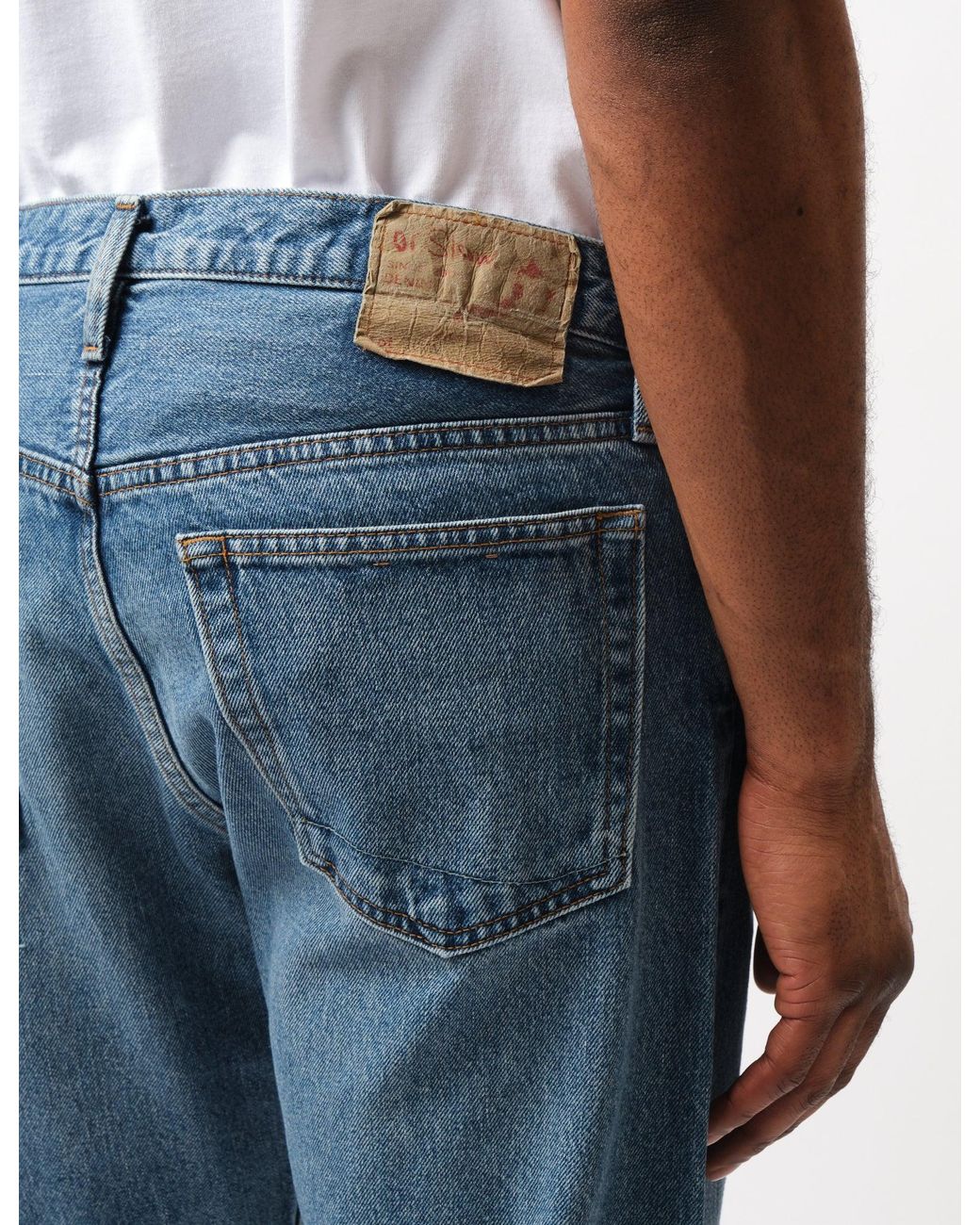 Orslow Blue 105 90's Denim Used Jeans for men