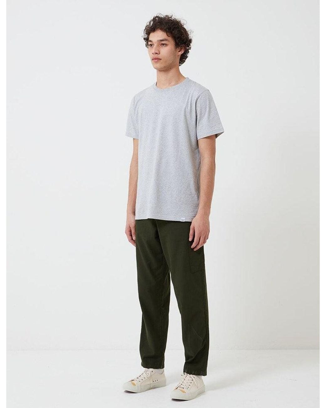 Oliver Spencer Green Judo Pant for men
