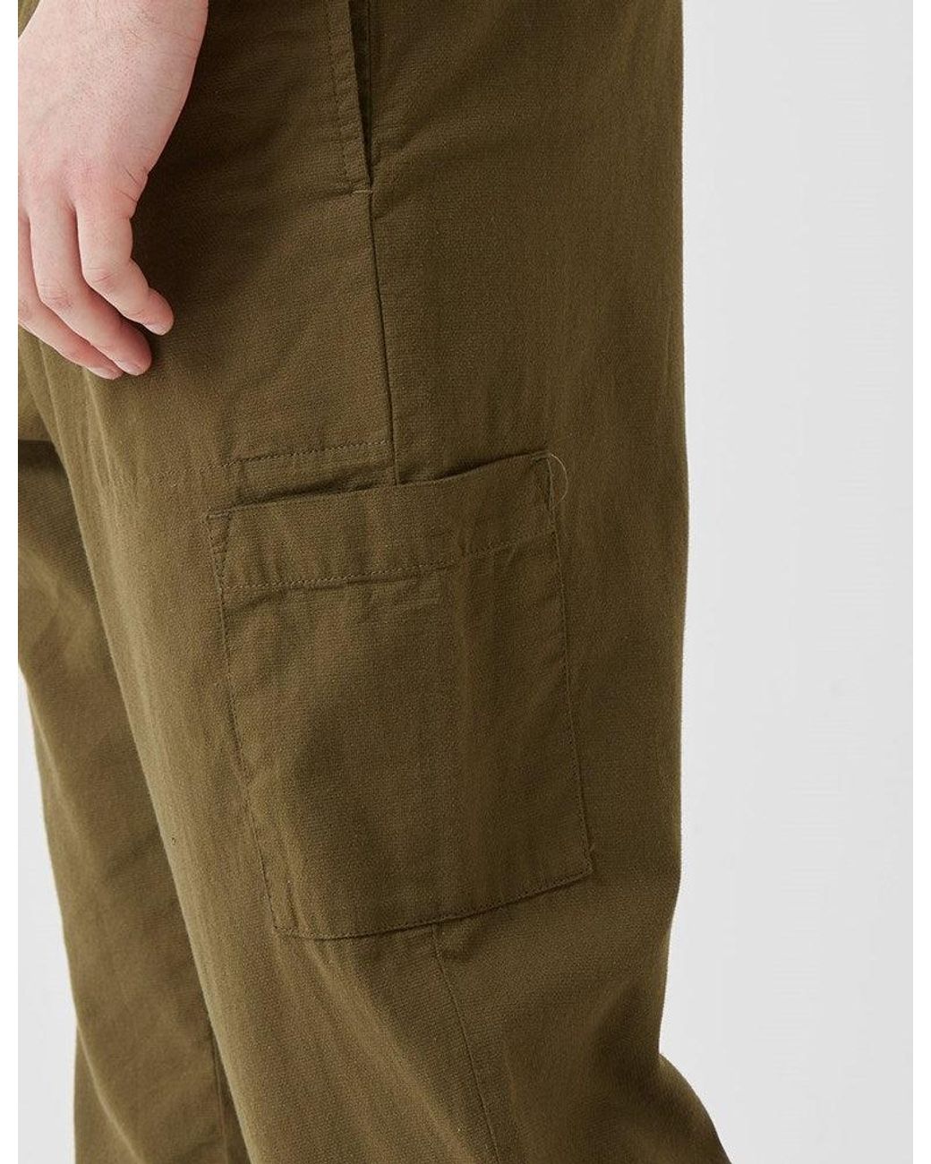 Oliver Spencer Green Judo Pant for men