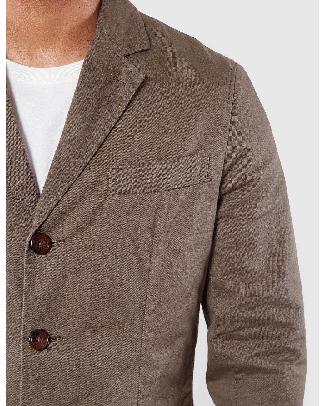 Universal Works Brown London Jacket for men