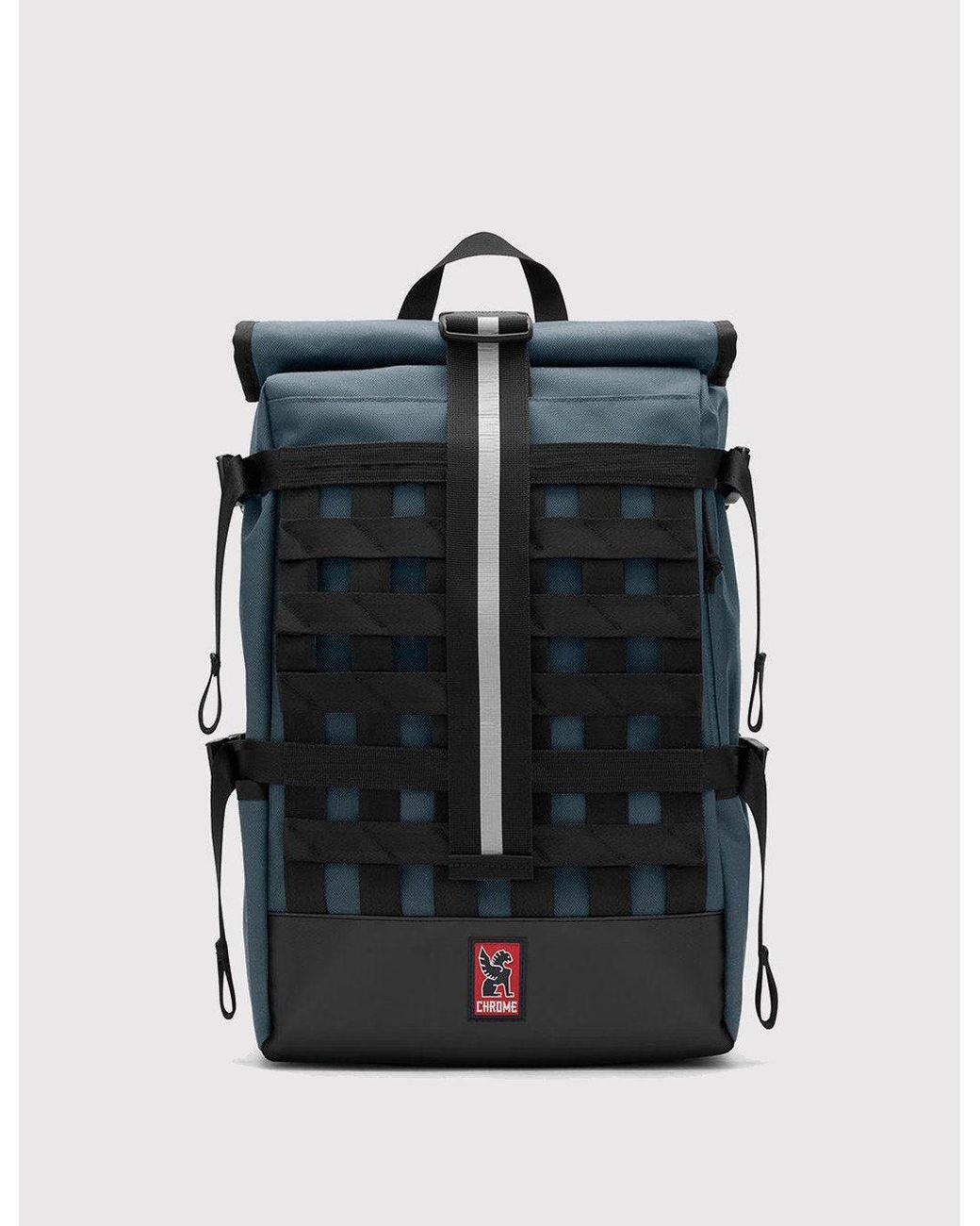 Chrome Industries Black Barrage Cargo Backpack for men