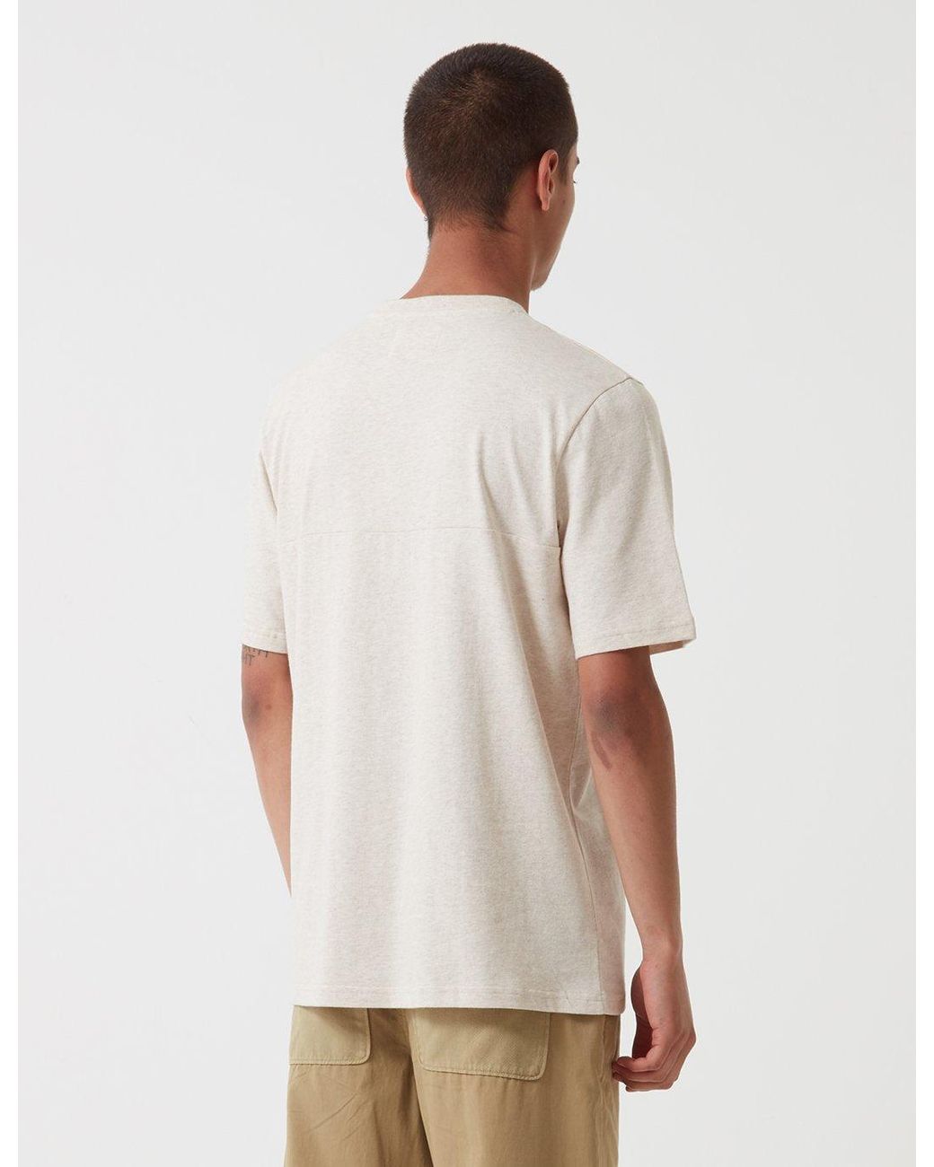 Folk White Folk Angle Pocket T-Shirt for men