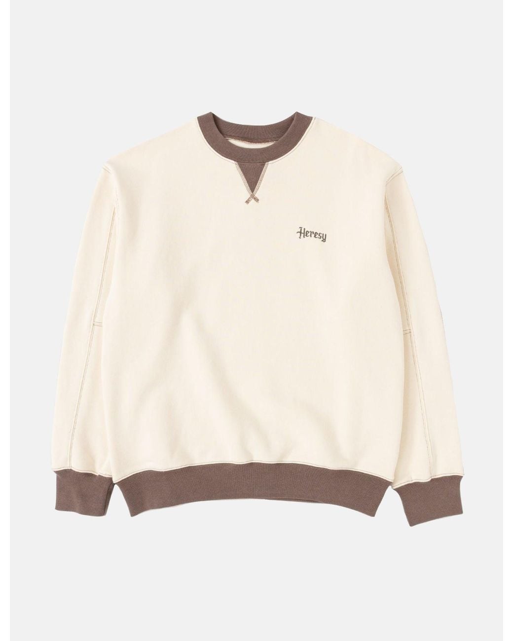Heresy Natural Panel Sweatshirt for men
