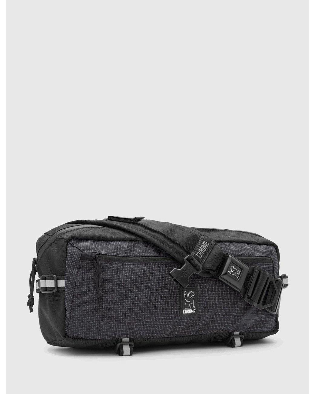 Chrome Industries Black Kadet Messenger Bag for men
