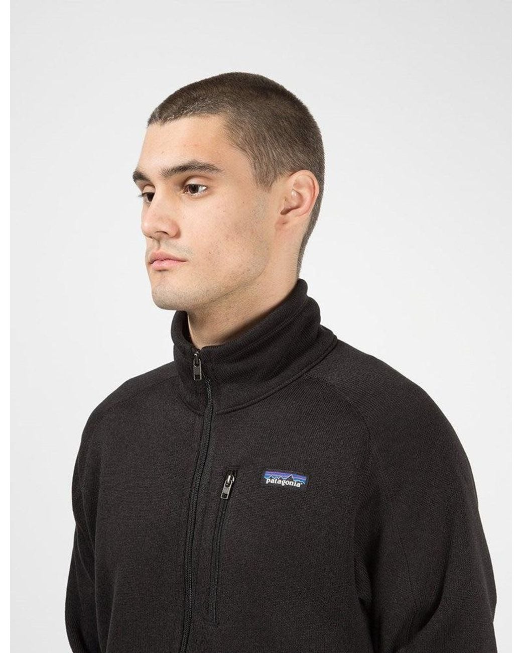 Patagonia Black Better Sweater Jacket for men