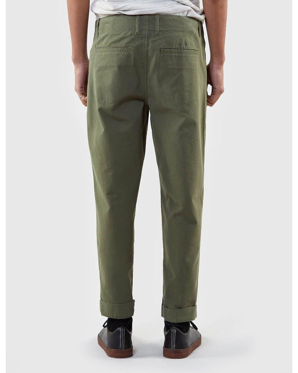 Folk Green Folk The Assembly Trousers for men