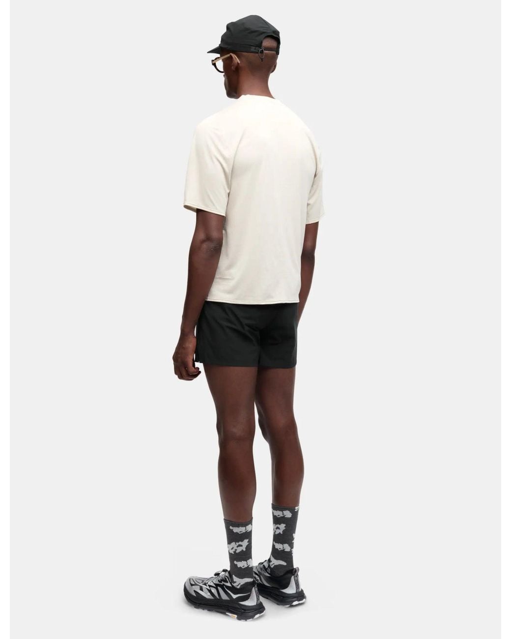 Portal Black Marka Liner Short for men